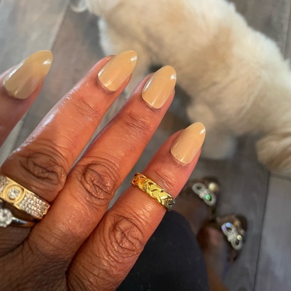 Gold Woven Band Ring - Picture 11 of 15